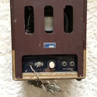 Vintage Teisco Model #30 Tube Amp 1950's image 2