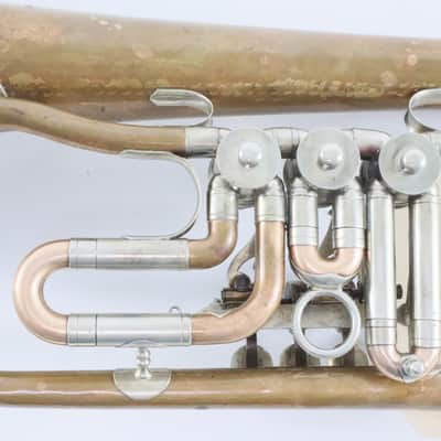 V.F. Cerveny Rotary Valve Flugelhorn SN 43037 EXCELLENT image 8