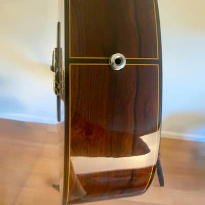 Cuong Classical Guitar 2002 w Barbera Pickup image 7