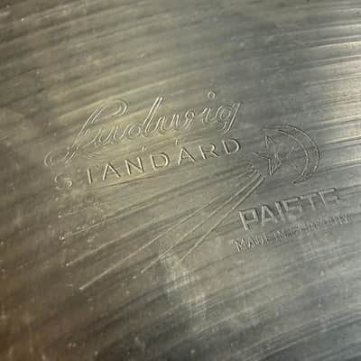 Paiste by Ludwig 18” Crash Cymbal image 4