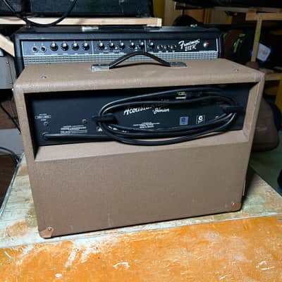 2000s Fender Acoustasonic Junior Jr 80w (40x2) Acoustic Guitar Mini PA Amplifier image 2
