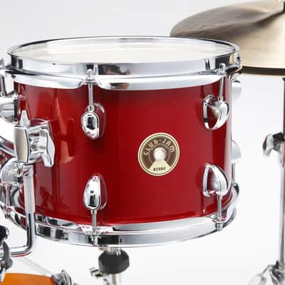 Tama LJK48S-CPM Club-Jam Shell Kit 4 pcs - Candy Apple Mist/Chrome HW image 8