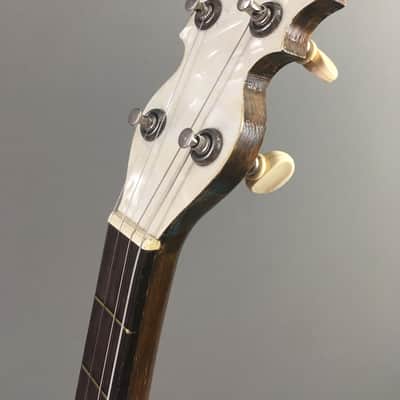 Vintage Gretsch Brooklyn NYC 4-String Broadkaster Irish Tenor Banjo Pre-War 1930s-40s Original Folk Americana image 9