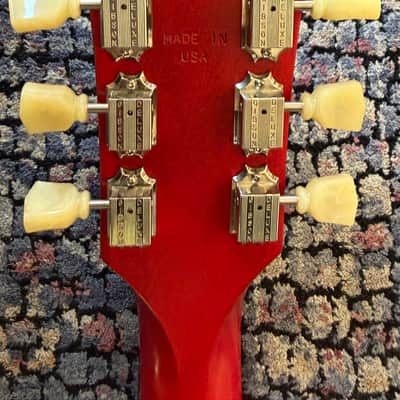 Left-Handed Gibson Les Paul Tribute 2022, with mods image 8
