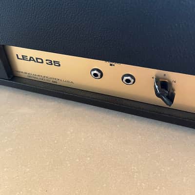 Germino Lead 35 Master Volume Black Tolex image 5