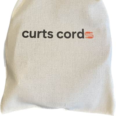 Curts Cords-18' Right Angle to Right Angle Mogami Instrument Cable w/ Neutrik Gold End Plugs image 3