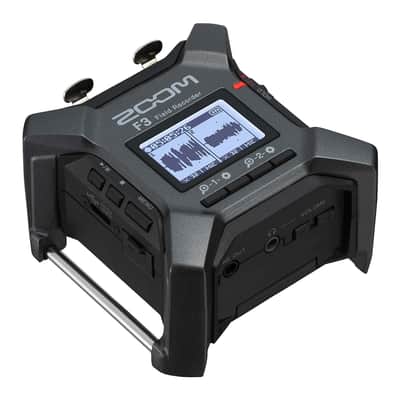 Zoom F3 Digital Multitrack Field Recorder with ZBTA1-ZOOM Bluetooth Adapter image 4