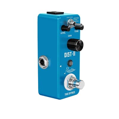 Rowin Distortion II Vintage British Amplifer Guitar Effect Pedal Holiday Special $27.80 image 5