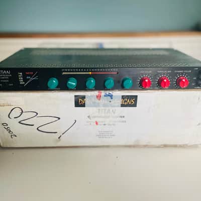 Dave Hill Designs Titan Compressor Limiter image 1