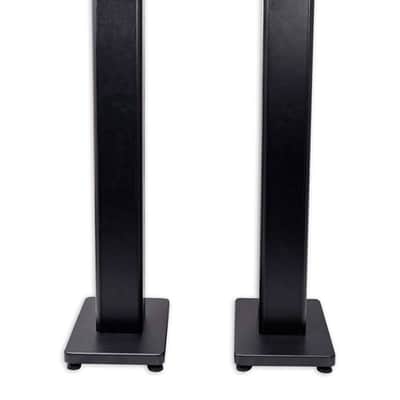 Pair 36" Bookshelf Speaker Stands For Polk Audio S20 Bookshelf Speakers image 1