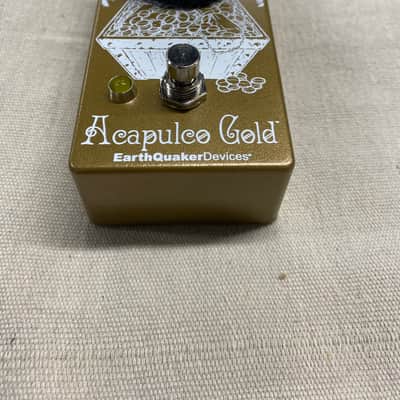 EarthQuaker Devices Acapulco Gold Power Amp Distortion V2 2025 Custom Color Gold #13380 image 2