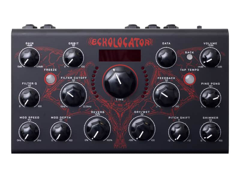 Erica Synths Echolocator Stereo Delay Pedal image 1