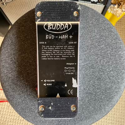 Budda Bud-Wah+ Wah/Volume Pedal image 4