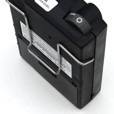 Telex SR-50 Receiver - Single Channel Receiver Freq. A 2023 - BLACK image 2