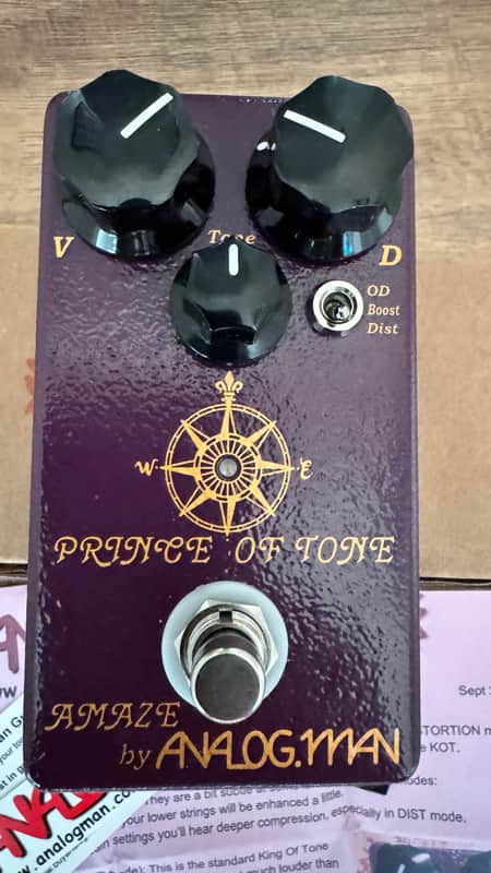 Analogman Prince Of Tone