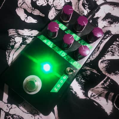 Wipeout FX Modet T preamp overdrive/distortion 2025 - Black/green/purple image 5