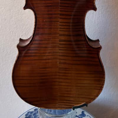 1930’s Antique Violin | Refitted by Violin Workshop | Watch the Video to Hear the Vibrant Sound | Advanced Level and Ready to Play, Comes with Free Bow and Case image 5