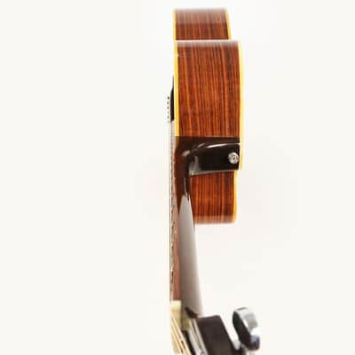1977 Takamine F366S Jumbo Acoustic Guitar - Rare Lawsuit Era Guild Copy, Nice Example with TKL Case! image 19