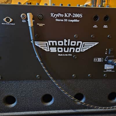 Motion Sound KP-200S and SW-15 Around 2010-2015 - Tolex image 2