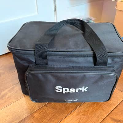 Positive Grid Spark 40 40-Watt 2x4" Smart Guitar Amp - Black image 5