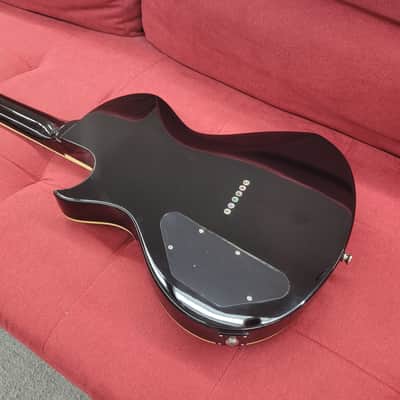 Epiphone Nighthawk Custom Reissue - Trans Black image 13