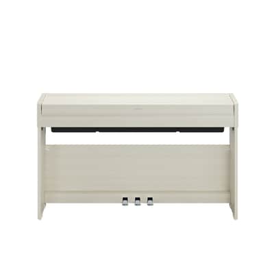 Yamaha Arius YDP-S36WB Compact 88-Key Home Digital Piano (White Birch) image 3