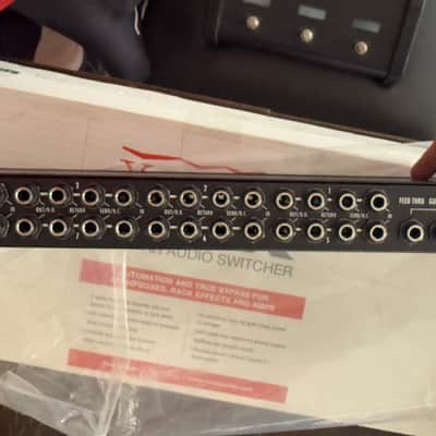 Voodoo Lab GCX Audio Switcher 2010s - Black image 6
