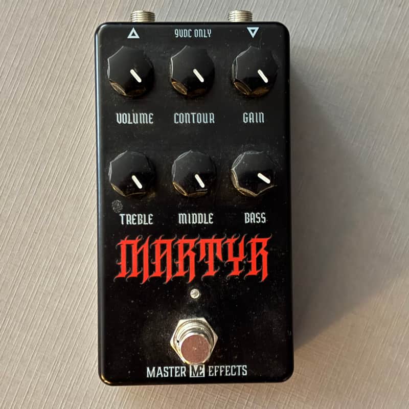 Master Effects Martyr imagen 1