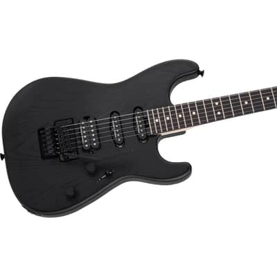 Charvel Pro-Mod San Dimas Style 1 HSS FR E Sassafras Electric Guitar, Ebony Fingerboard, Satin Black image 15