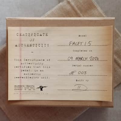 Reeves Electro Facet 1.5 ....free shipping Europe image 3