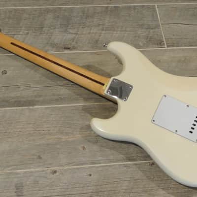 1980's Series 10 by Bently Stratocaster- HSS - White with Matching Head- Clean! image 7