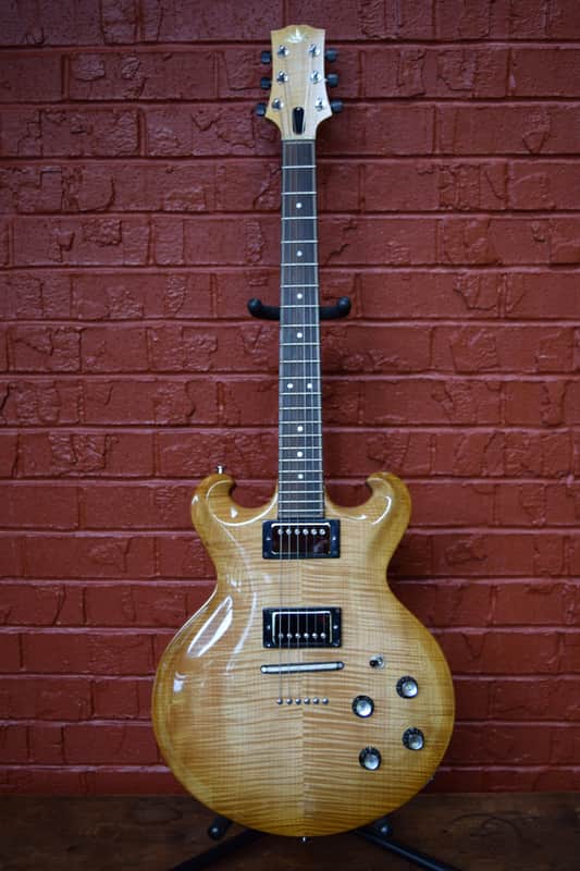 Double Barrel™ DB-39 archtop - Bright Guitars image 1