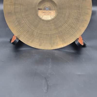 Cymbal and Gong Holy Grail 14" Hi Hats - Unlathed image 11