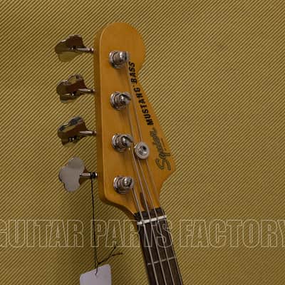 037-4570-557 Squier By Fender Classic Vibe 60's Mustang Bass Guitar Laurel Fingerboard Surf Green image 3