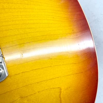 2007 Gibson Custom Shop Les Paul 1958 Reissue - R8 – Washed Cherry image 18