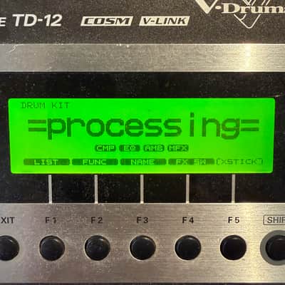 Roland TD12 Vdrums Module (Excellent Screen) Electronic Drum Brain TD 12 Set image 2