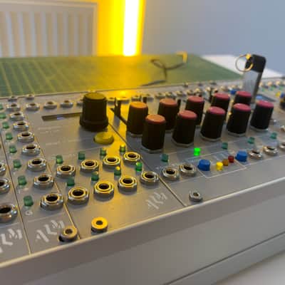 ALM/Busy Circuits ALMSYS001 System Coupe Complete Modular Synth System Eurorack Synth Module 2020 - Present - Silver image 2