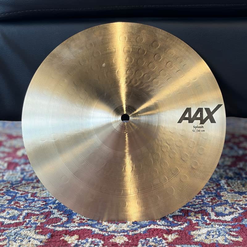 Sabian AAX Splash Cymbal - 12", Used image 1