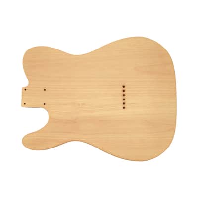 T-Style deluxe 2 piece Alder Body full thickness image 2