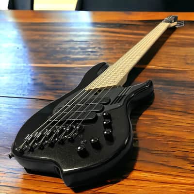 Dingwall NG-3 (6) Black Metallic w/ Maple. *In Stock! FLOOR DEMO-AS NEW CONDITION image 4