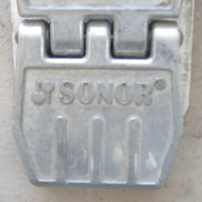 Sonor Bass Drum Pedal 1980s-2010s - Silver image 5