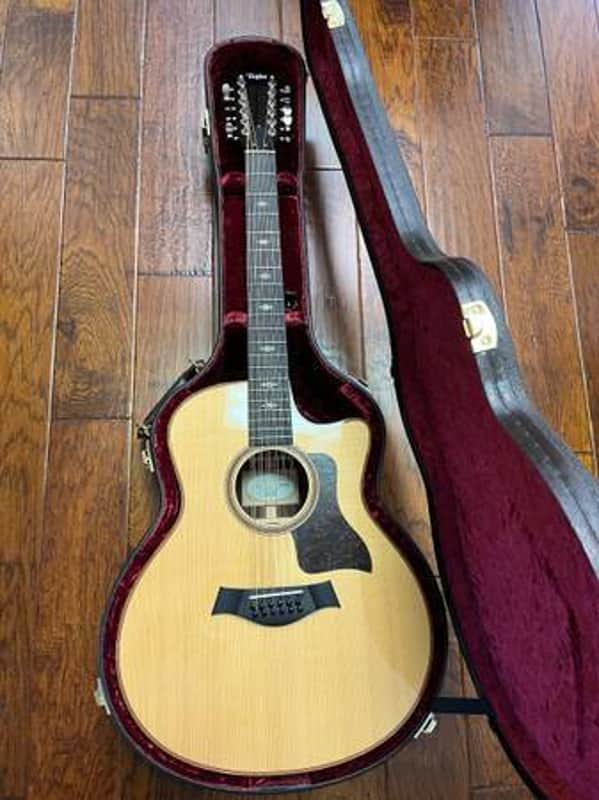 Taylor 756ce 12 String Guitar $1100