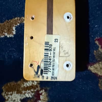 Fender 099-3942-921 American Professional II Telecaster Neck with Tuners image 4