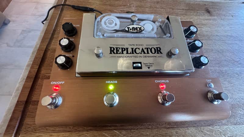 T-Rex Replicator Analog Tape Echo Chorus Pedal image 1