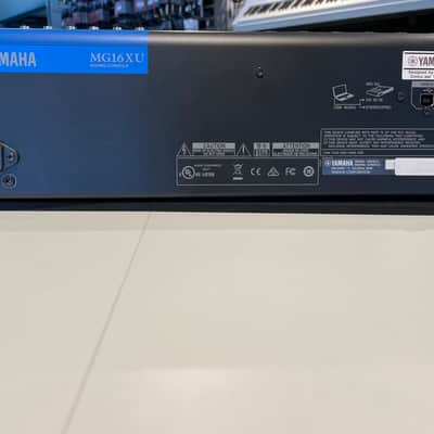 Yamaha MG16XU 16 Channel Analog Mixer - Black image 5