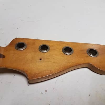 1958 FENDER PRECISION BASS MAPLE NECK USA - CHUNKY PROFILE image 2