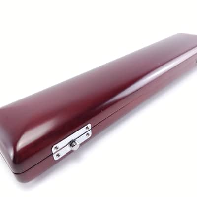 Refurbished Di Zhao 700 (801 Silver Pre-Pro Step Up Flute B Foot Open Hole image 9