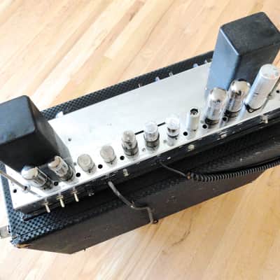 1964 Ampeg B-12-XY Fliptop Portaflex Vintage 1x12 Tube Amplifier Jensen C12N image 8