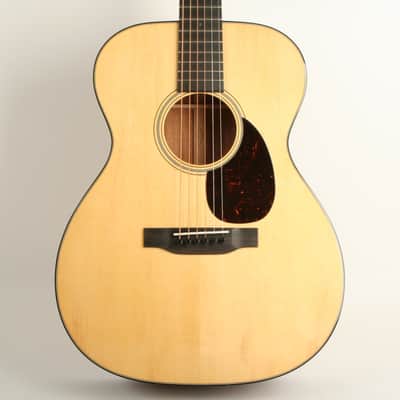Martin Custom Shop OM Size 18 Style Adirondack Top Modified V Neck Profile 1-3/4" Nut 3040983 image 14