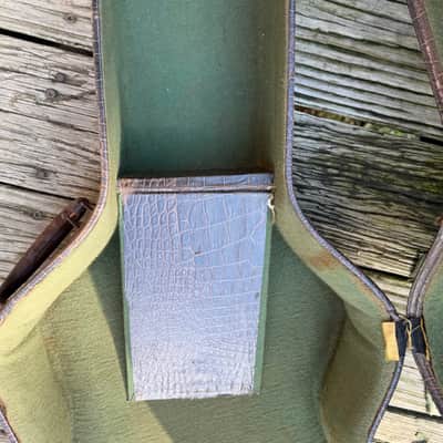 1960s Guild/Epiphone/Gibson Semi-Hollow Body Guitar Case image 3